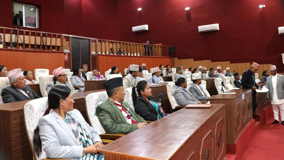 लुम्बिनी प्रदेशसभाको बैठक केही समयका लागि स्थगित